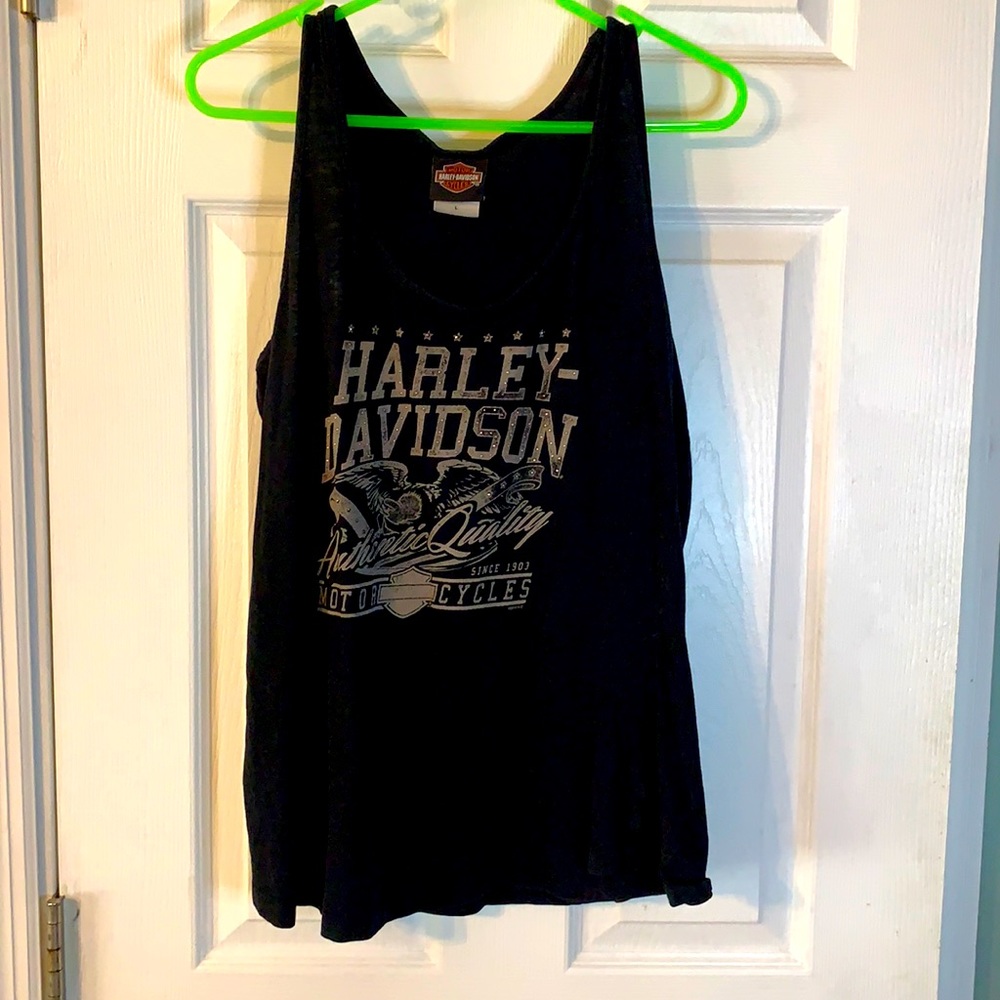 Harley-Davidson Womens Large Tank ⚡️